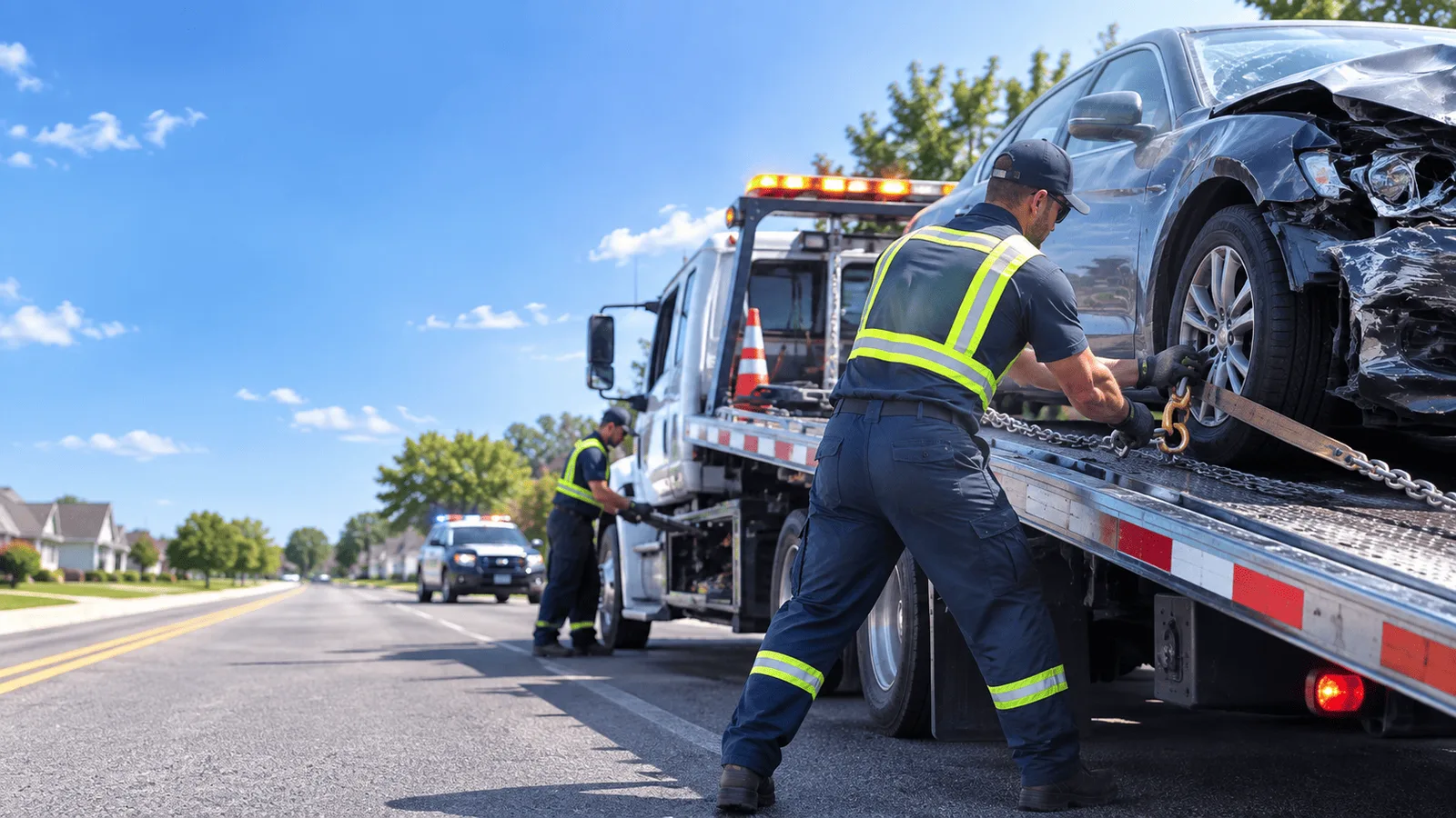 Accident Towing Service in Advent, WV near me